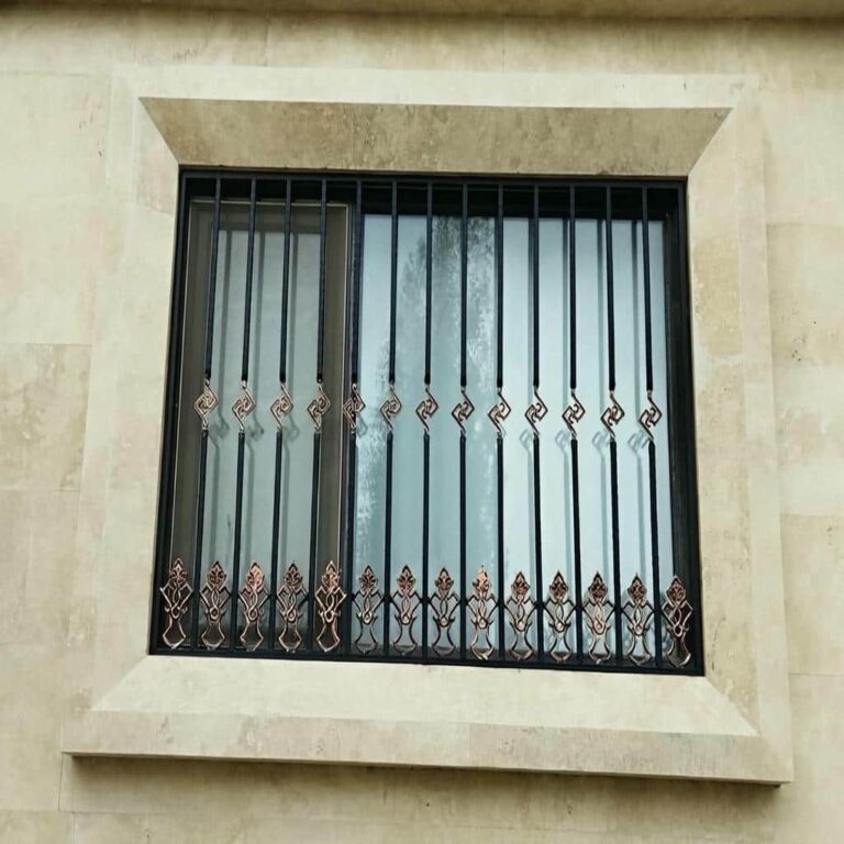 window-guard-iron-fence-wrought-iron-abx حفاظ پنجره در یاسوج