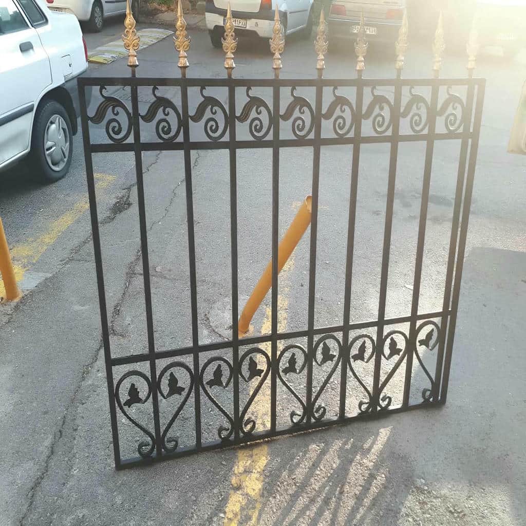 خرید حفاظ پنجره مدرن مربعی در محمدشهر