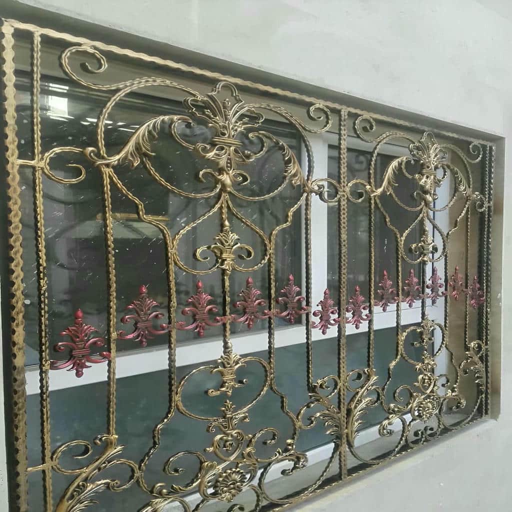 فروش حفاظ پنجره نرده ساده در فردیس کرج