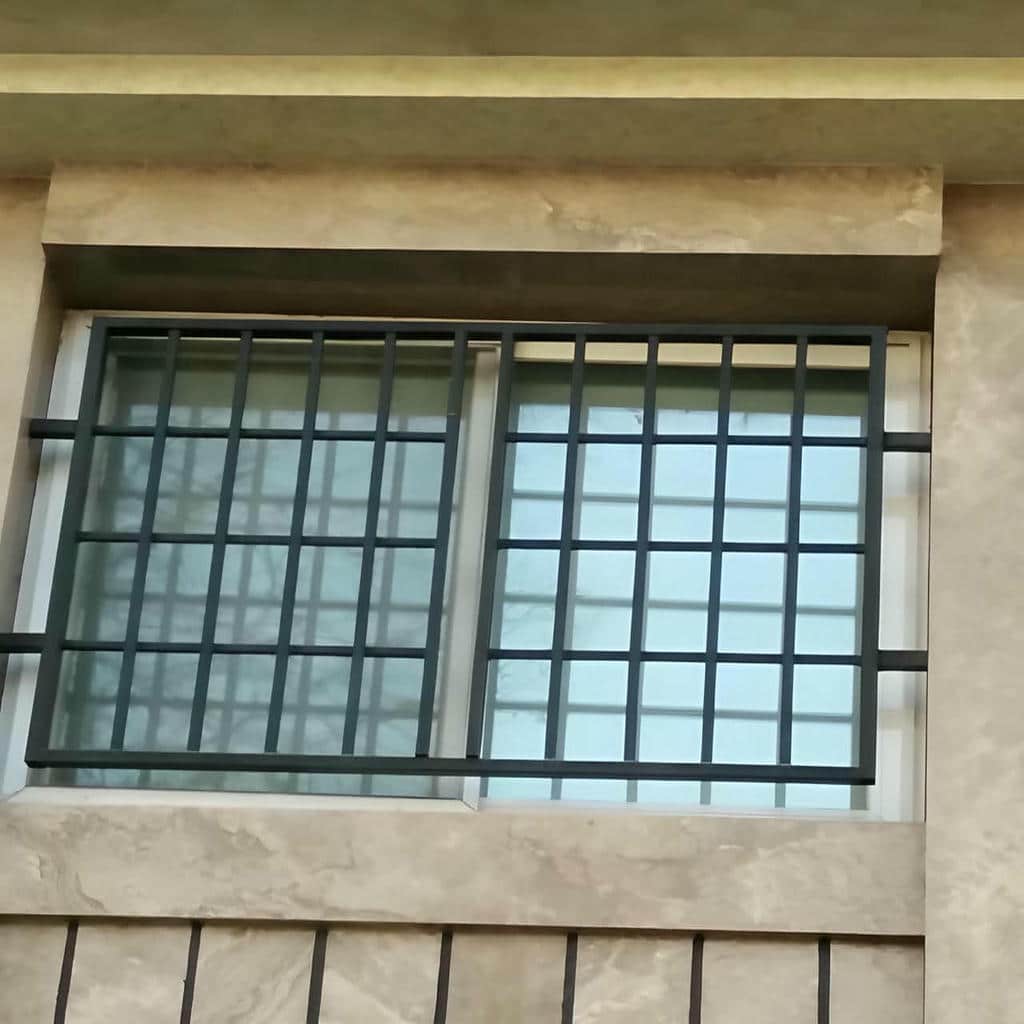 خرید حفاظ پنجره نرده ساده در ایرانشهر