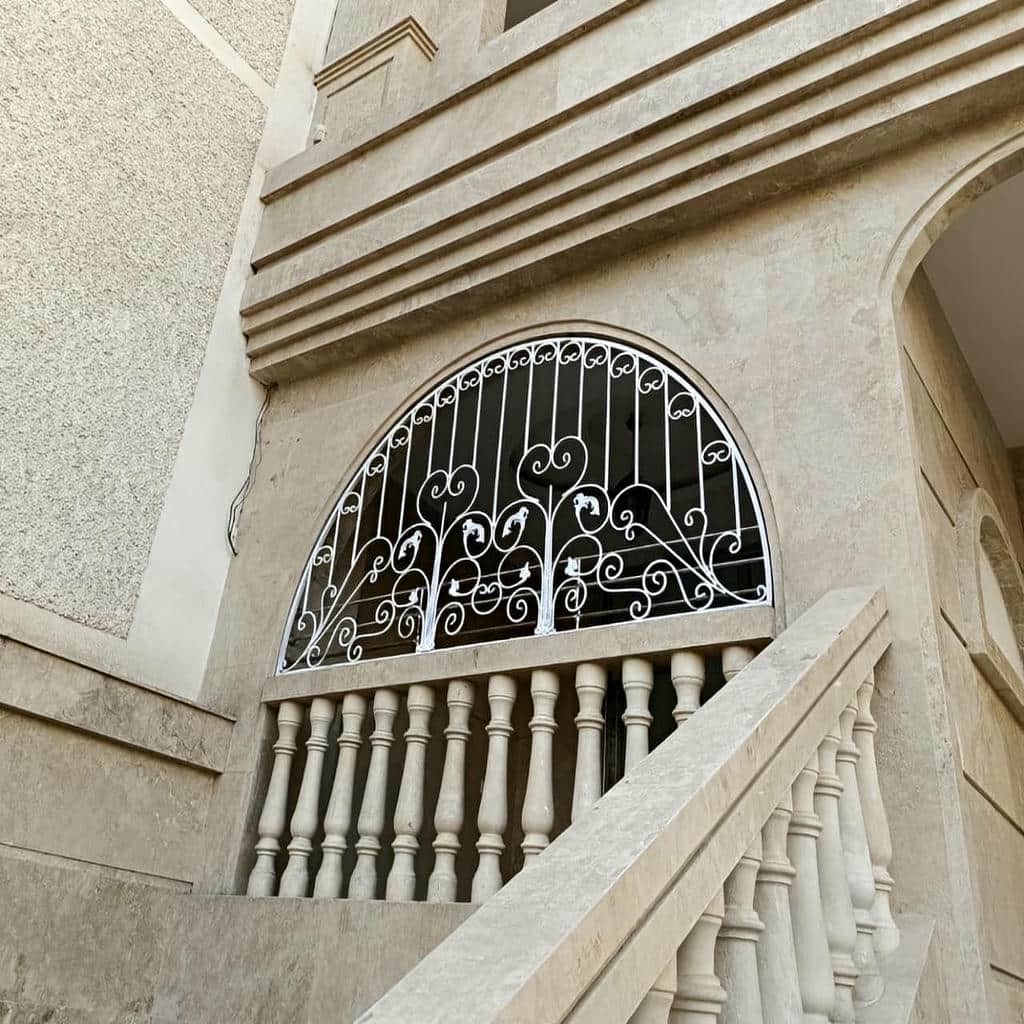 خرید حفاظ پنجره پروفیل استاندارد در خرم آباد
