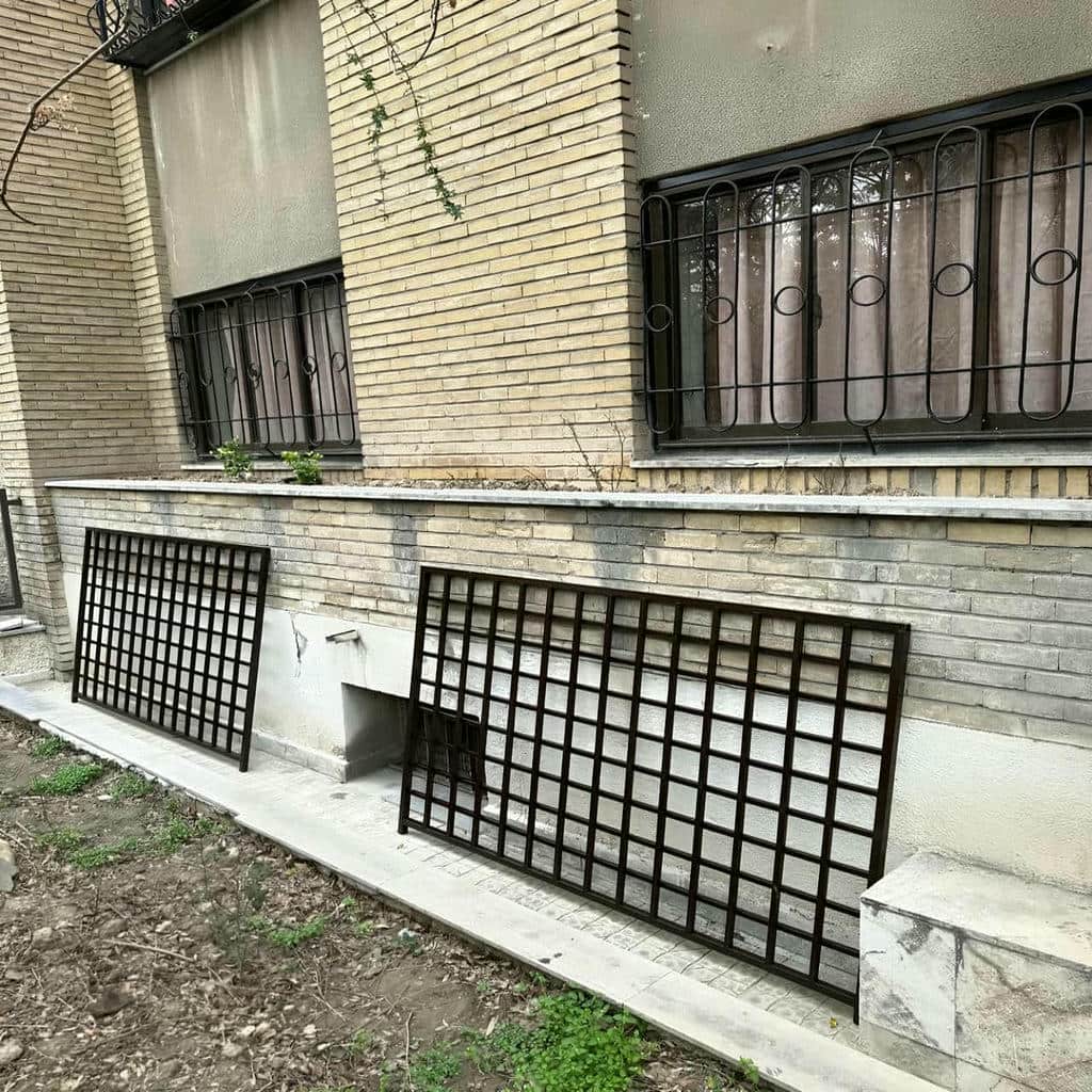 قیمت حفاظ پنجره رنگ ضدزنگ کوره ای در محمدشهر