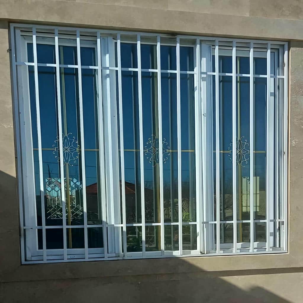 قیمت حفاظ پنجره رنگ ضدزنگ کوره ای در بابل