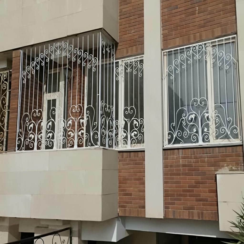 خرید حفاظ پنجره پروفیل استاندارد در قشم