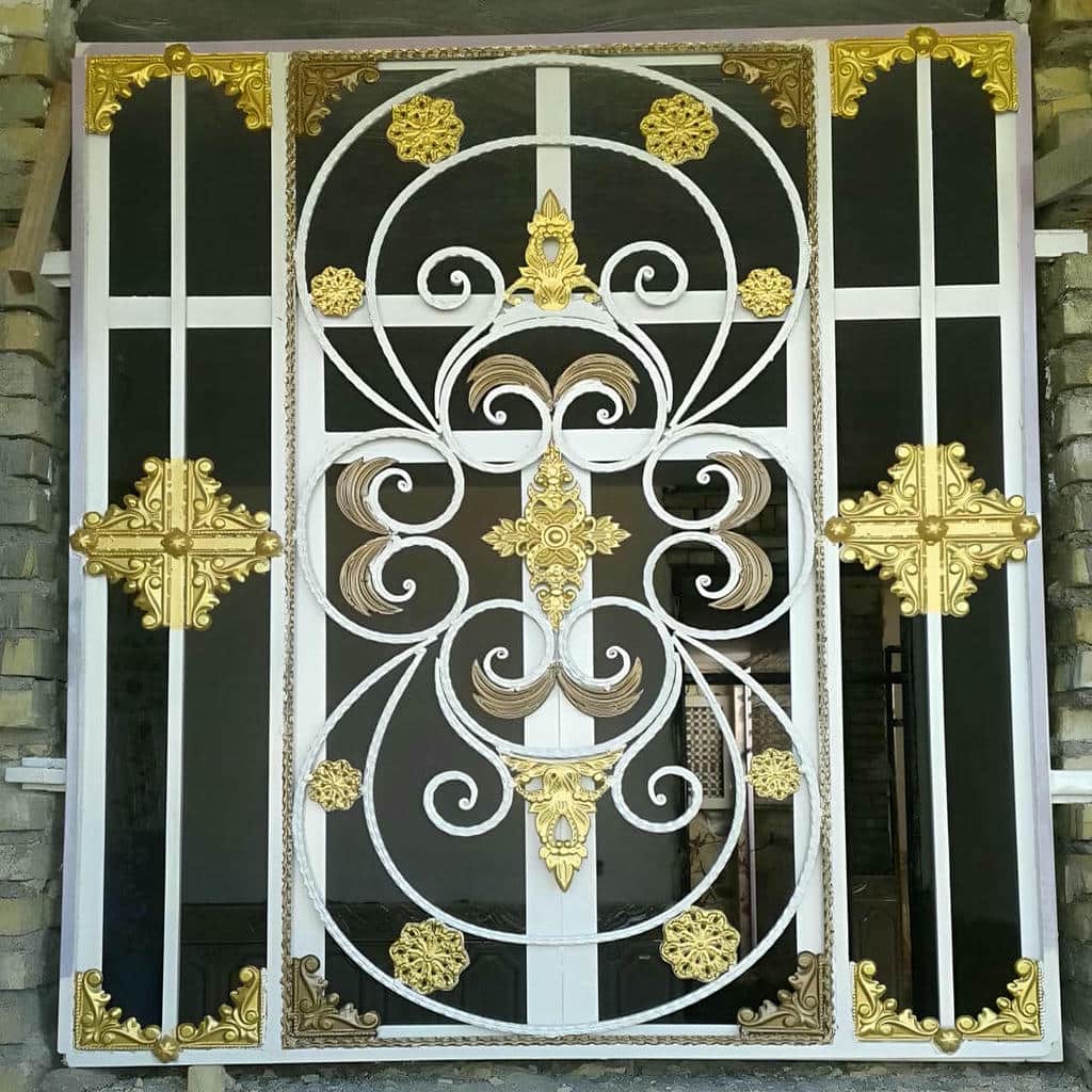 خرید حفاظ پنجره پروفیل استاندارد در سنندج