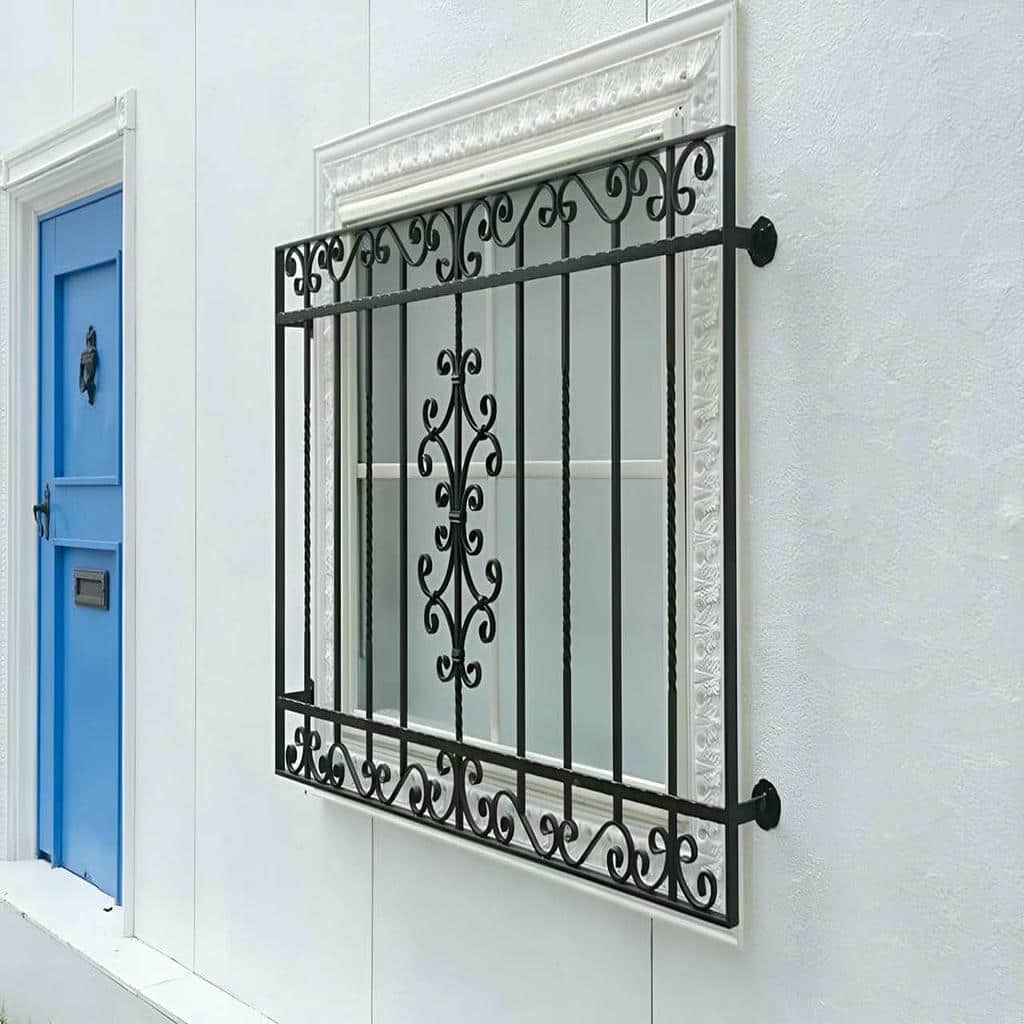 خرید حفاظ پنجره مدرن مربعی در هشتگرد