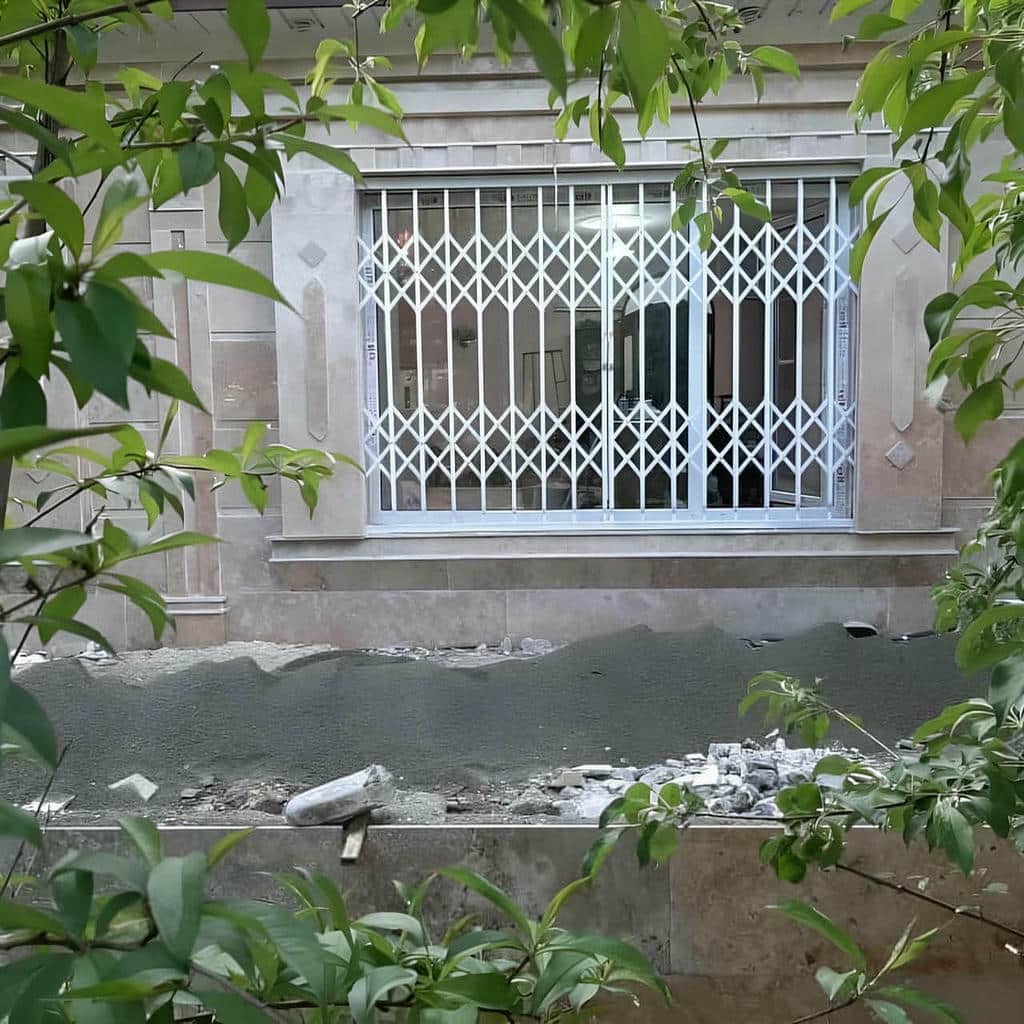 قیمت حفاظ پنجره فرفورژه کلاسیک در سنندج
