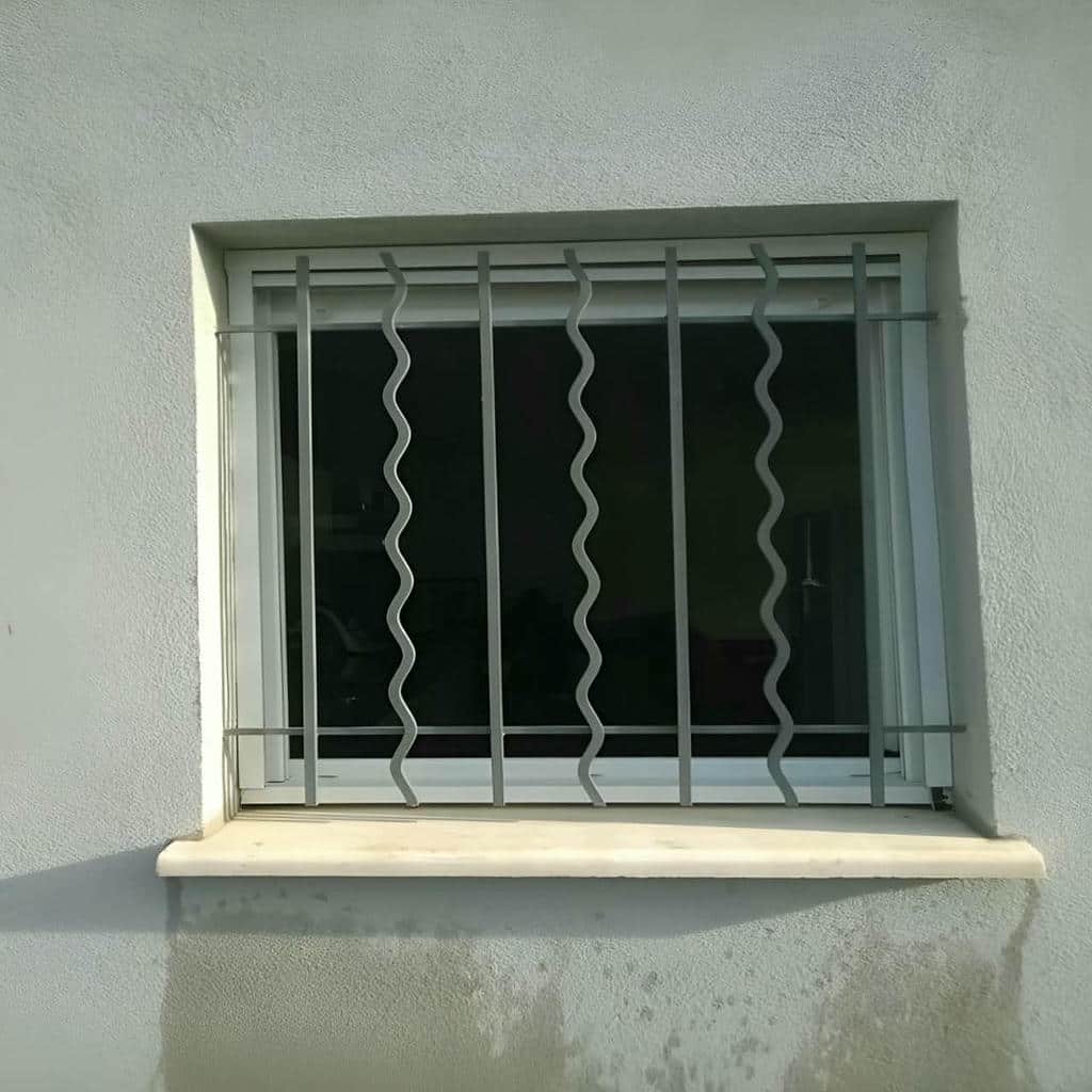 خرید حفاظ پنجره پروفیل استاندارد در کمال شهر