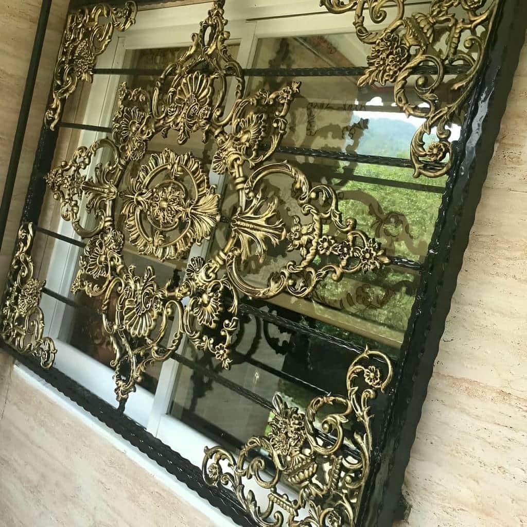 خرید حفاظ پنجره نرده ساده در یاسوج