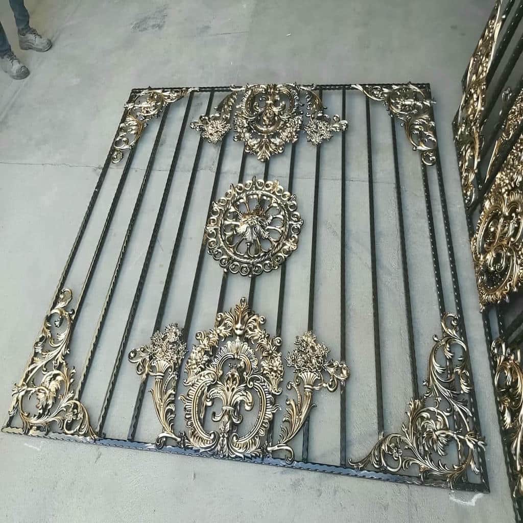 نصب حفاظ پنجره مدرن مربعی در بندرعباس