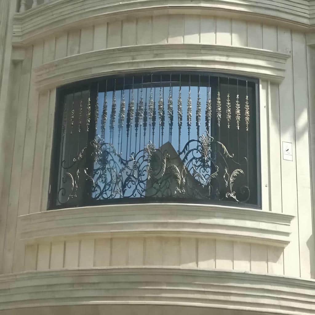 قیمت حفاظ پنجره فرفورژه کلاسیک در هشتگرد