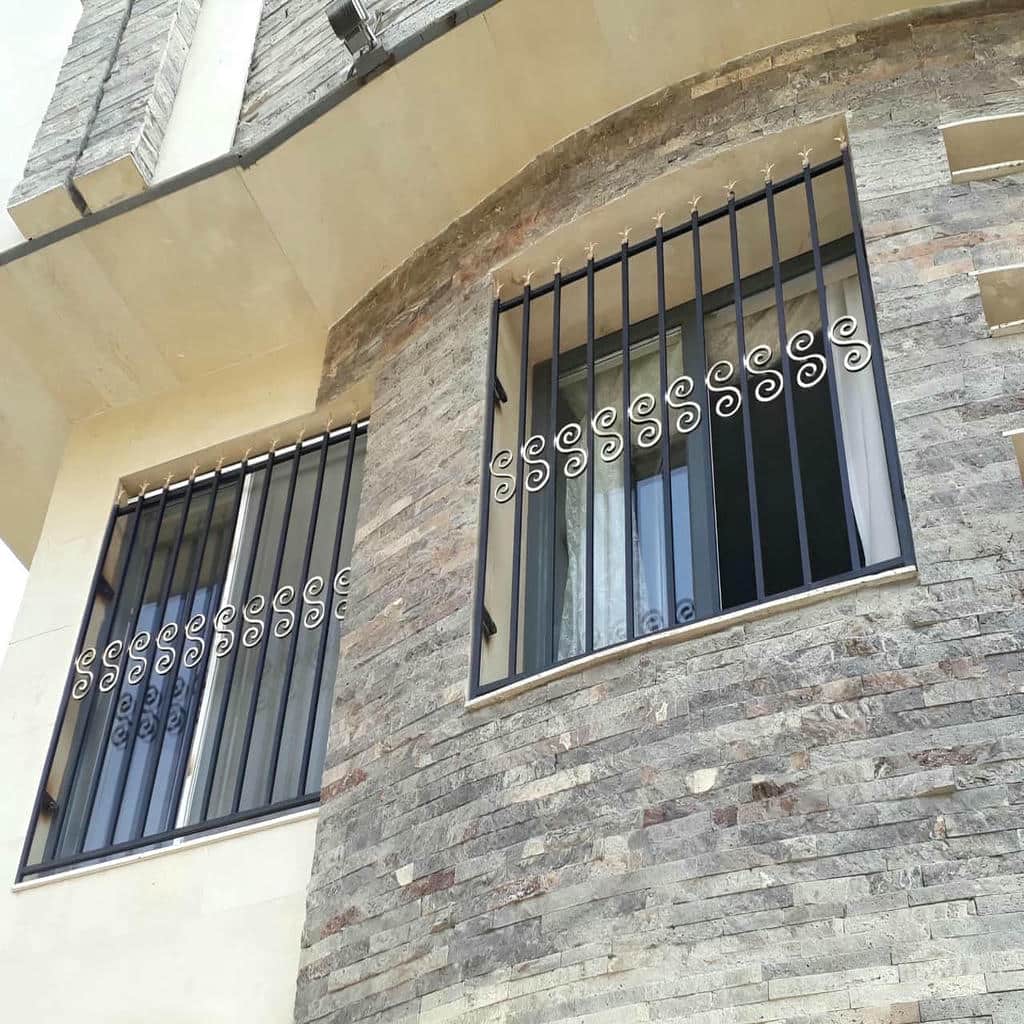 خرید حفاظ پنجره پروفیل استاندارد در سبزوار
