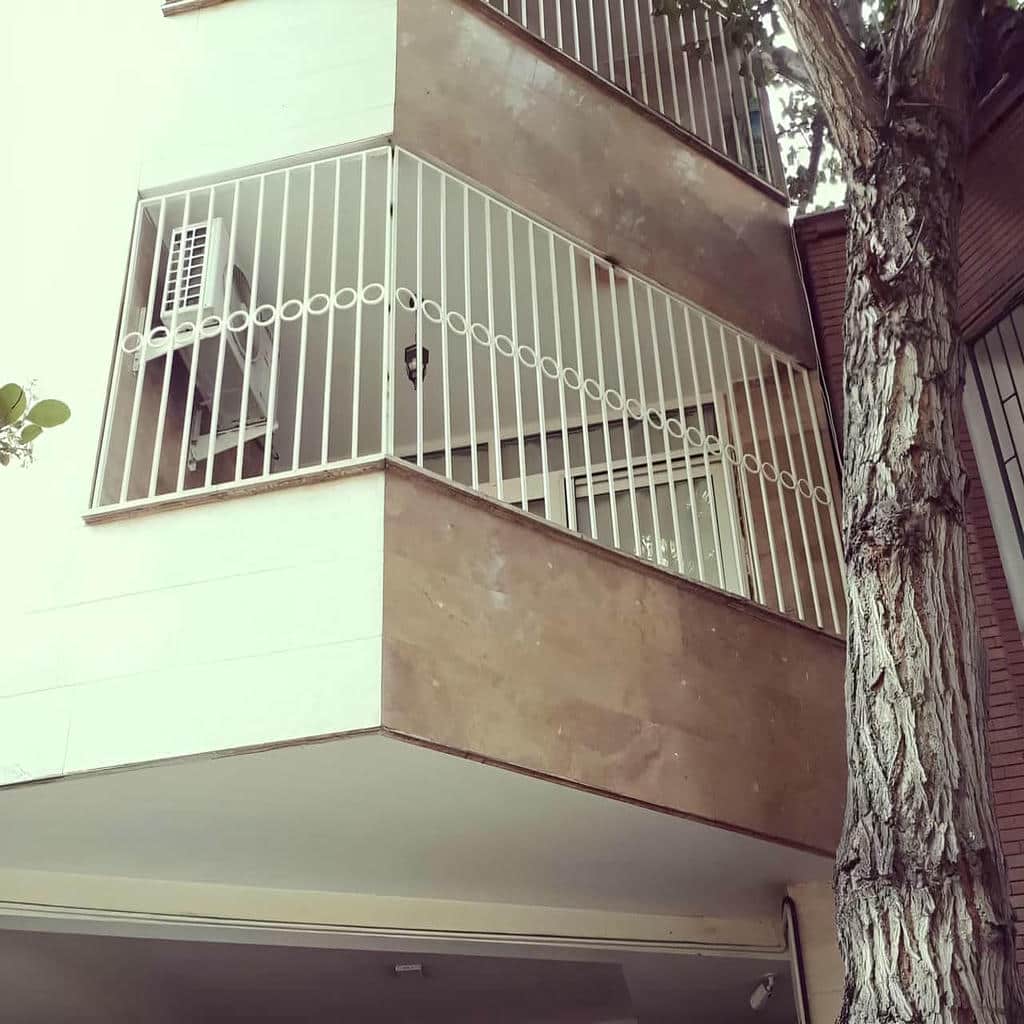 قیمت حفاظ پنجره فرفورژه کلاسیک در نسیم شهر