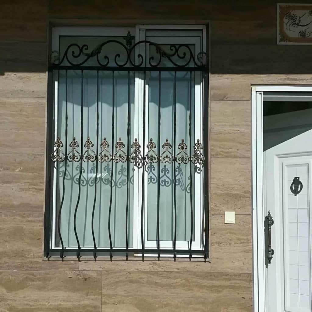 خرید حفاظ پنجره نرده ساده در چابهار