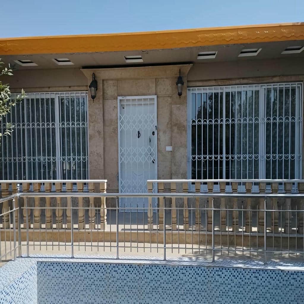 کارخانه حفاظ پنجره لوکس ویلایی در ساوه