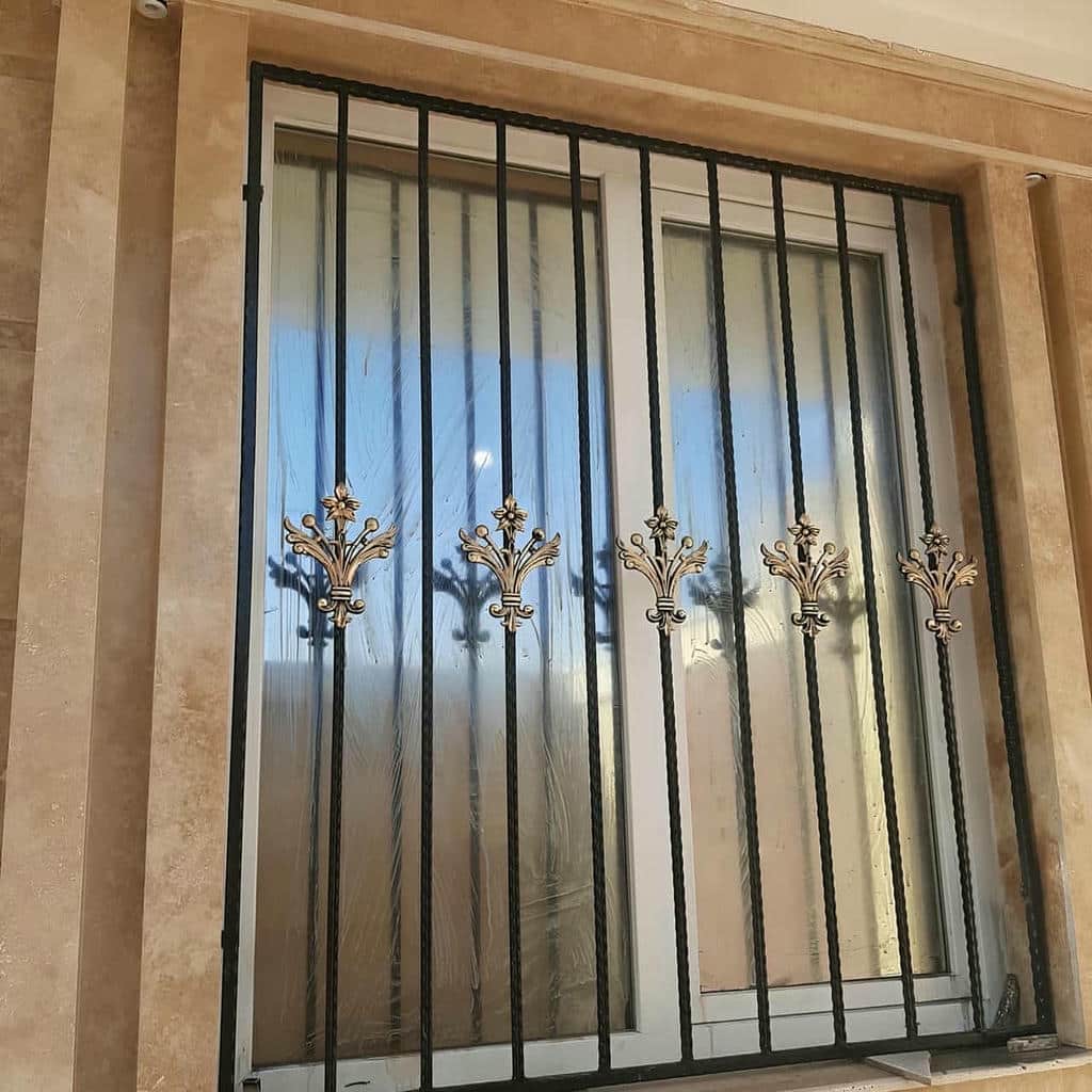 خرید حفاظ پنجره پروفیل استاندارد در قزوین