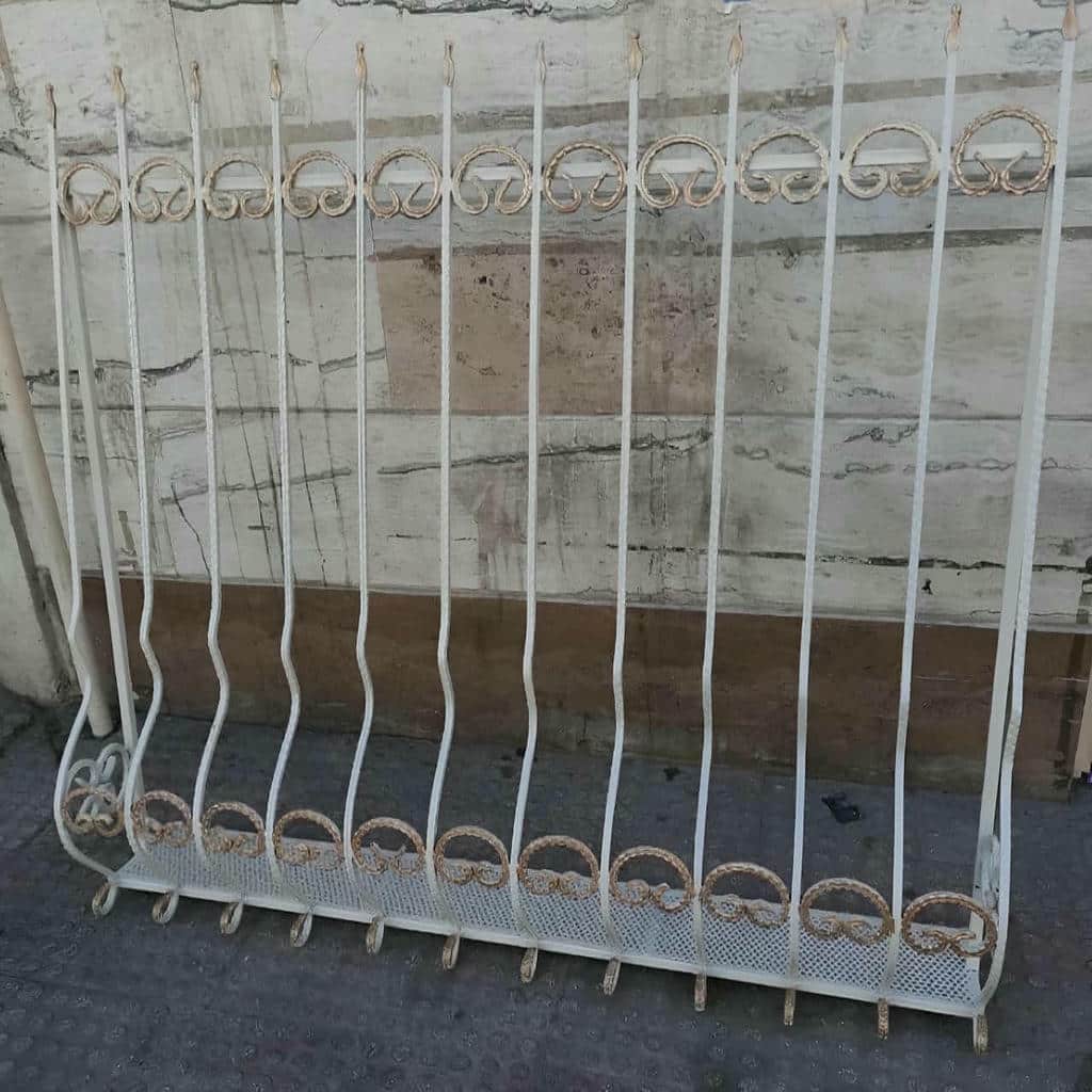 قیمت حفاظ پنجره فرفورژه کلاسیک در شهرکرد