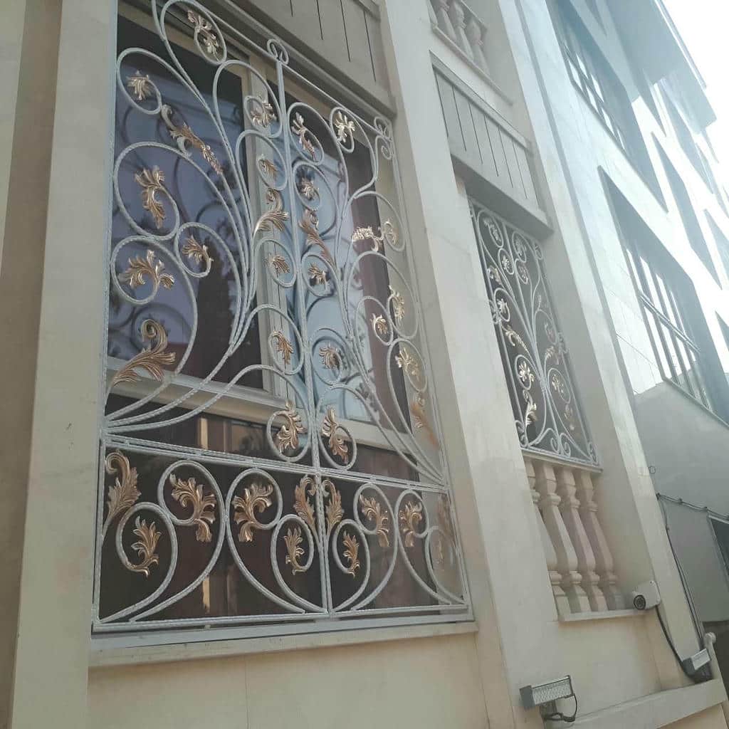 خرید حفاظ پنجره نرده ساده در آمل