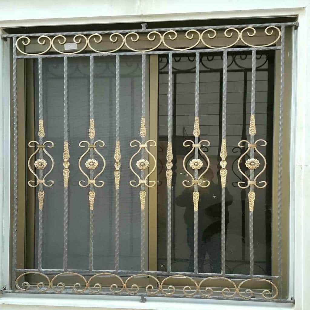 خرید حفاظ پنجره پروفیل استاندارد در مریوان