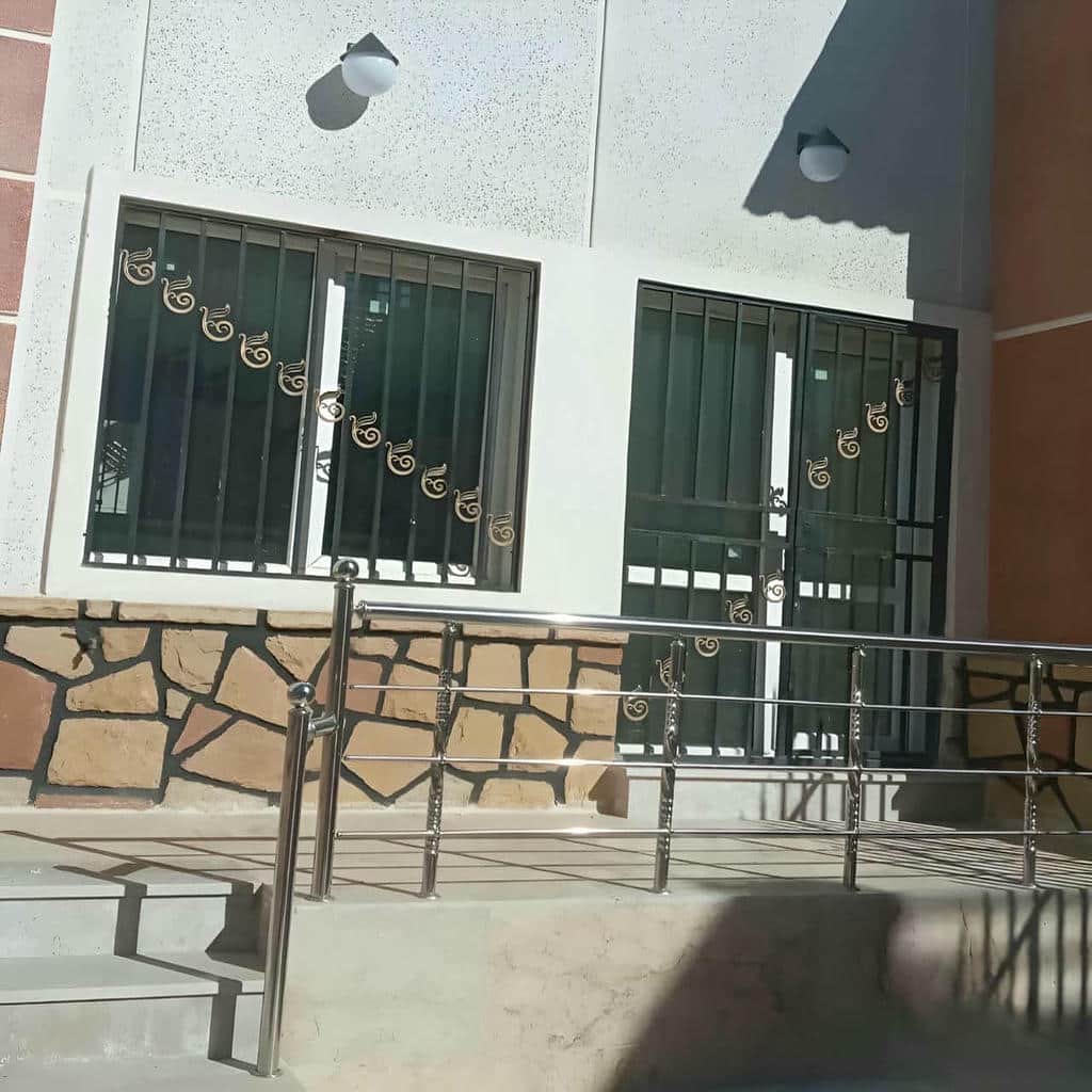 فروش حفاظ پنجره نرده ساده در پردیس