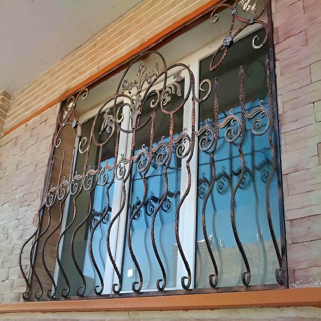 کارخانه حفاظ پنجره بازشو مقاوم در نظرآباد