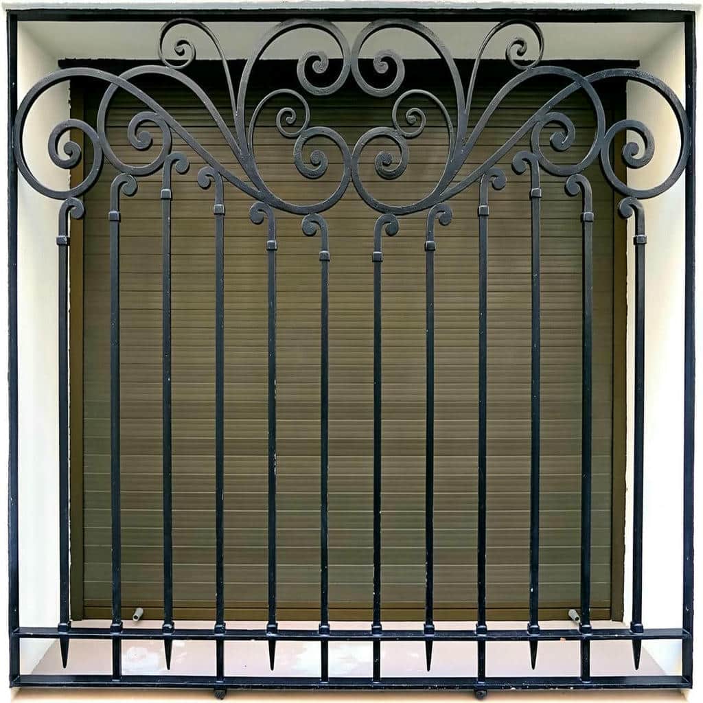 قیمت حفاظ پنجره فرفورژه کلاسیک در قم