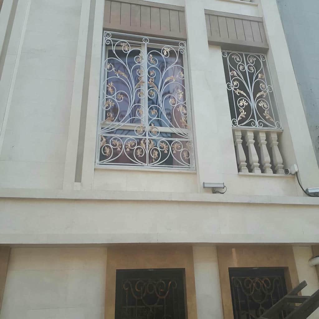 قیمت حفاظ پنجره فرفورژه کلاسیک در ساوه