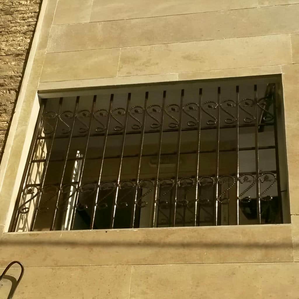 کارخانه حفاظ پنجره لوکس ویلایی در بندر بوشهر