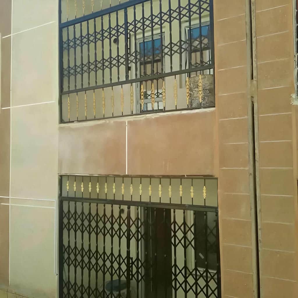 قیمت حفاظ پنجره رنگ ضدزنگ کوره ای در ایرانشهر