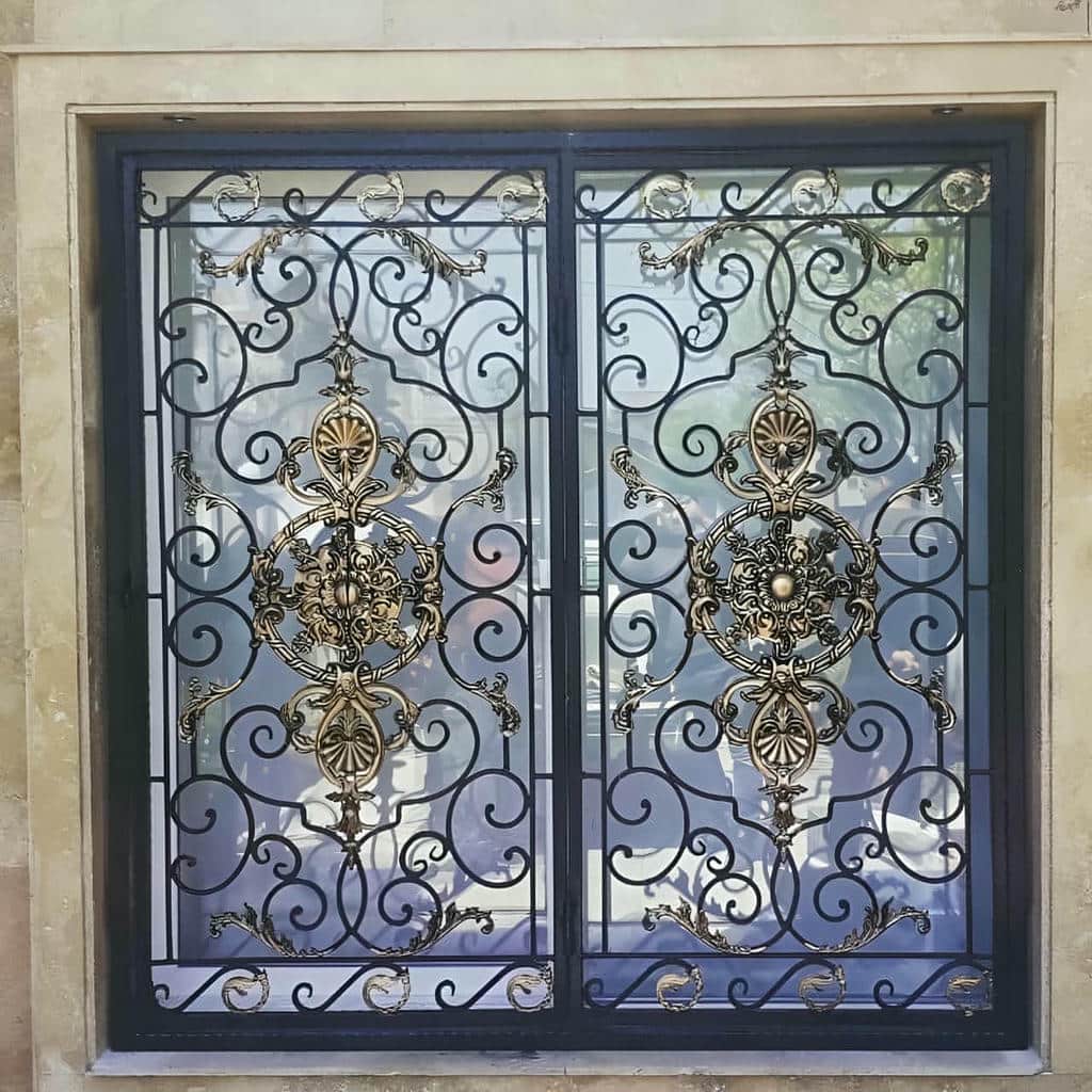 خرید حفاظ پنجره نرده ساده در ارومیه