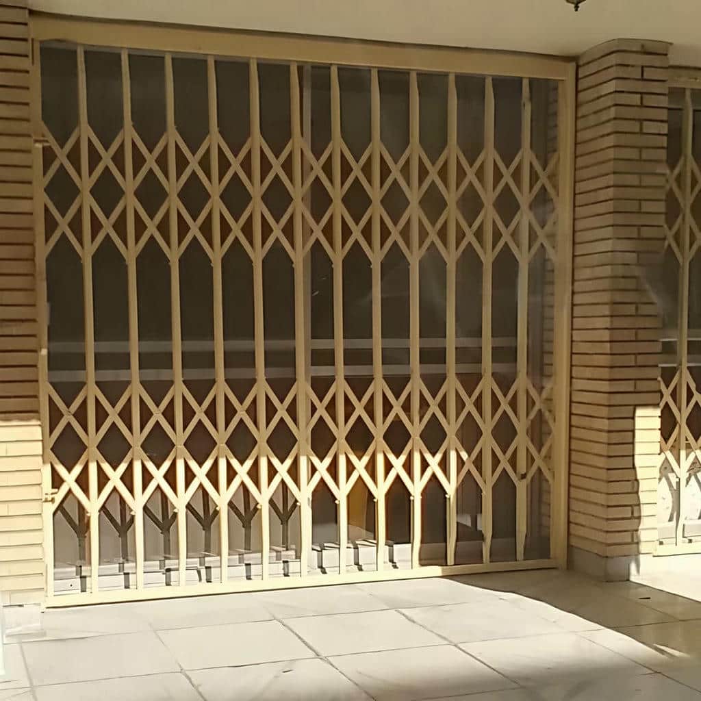 خرید حفاظ پنجره پروفیل استاندارد در کیش