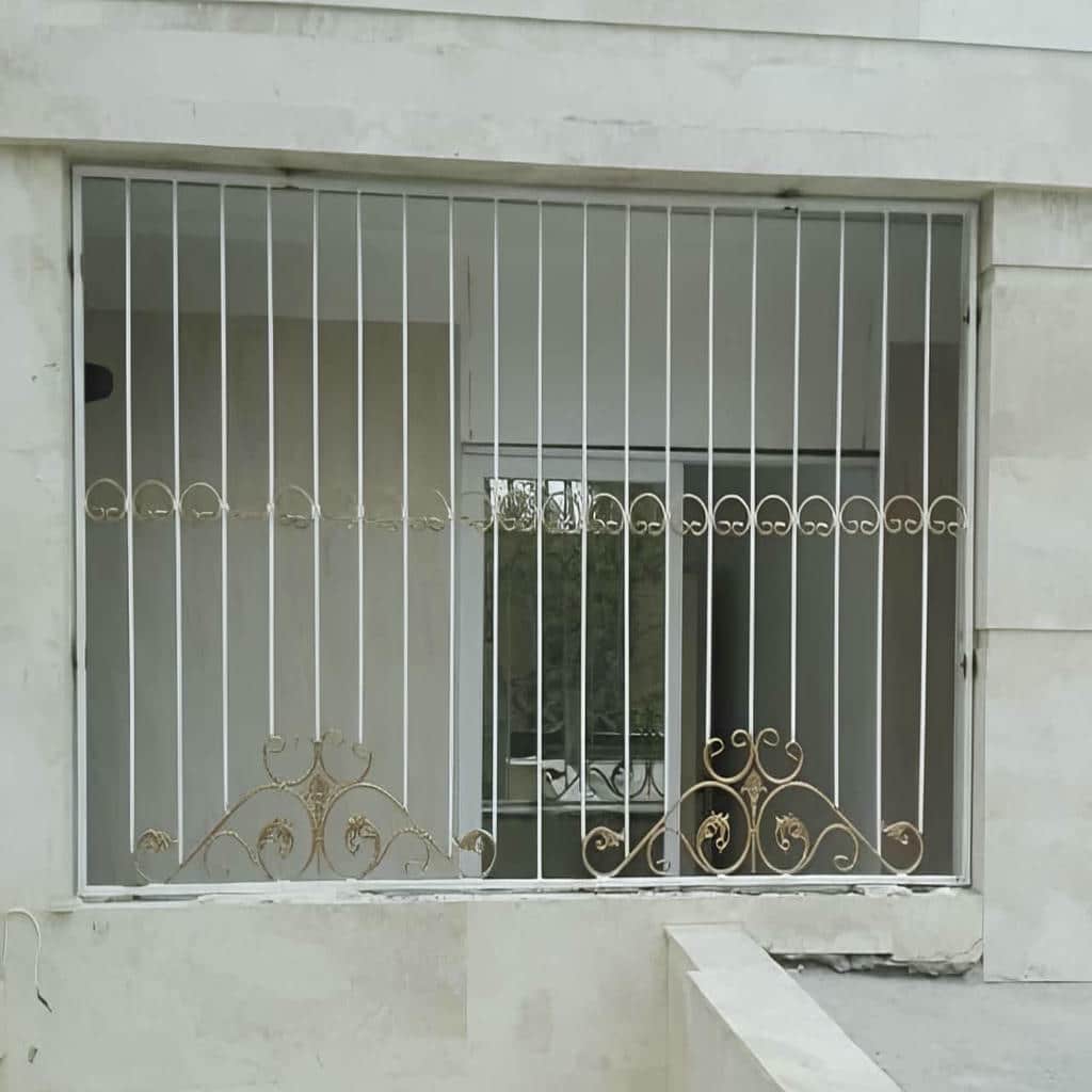 قیمت حفاظ پنجره فرفورژه کلاسیک در زاهدان