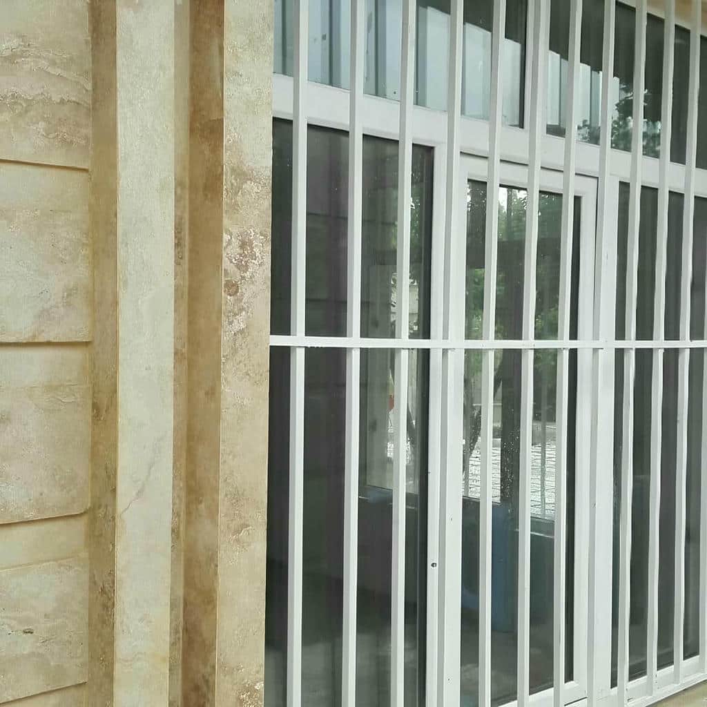خرید حفاظ پنجره نرده آهنی ساده در بندرعباس