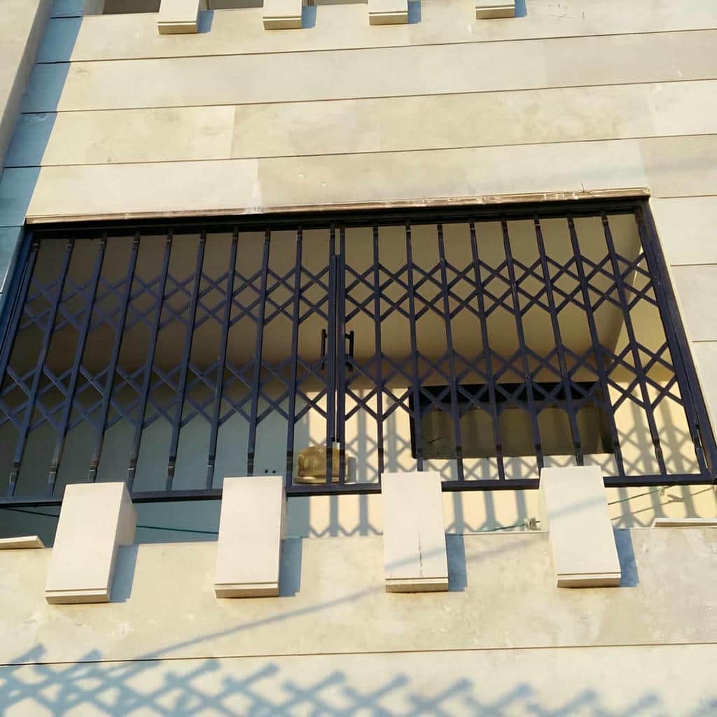 خرید حفاظ پنجره نرده ساده در بابل