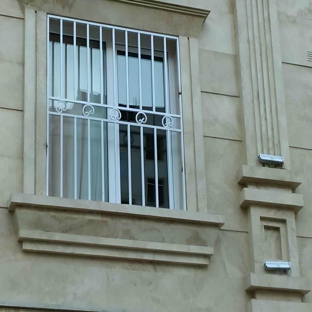 قیمت حفاظ پنجره فرفورژه کلاسیک در ارومیه