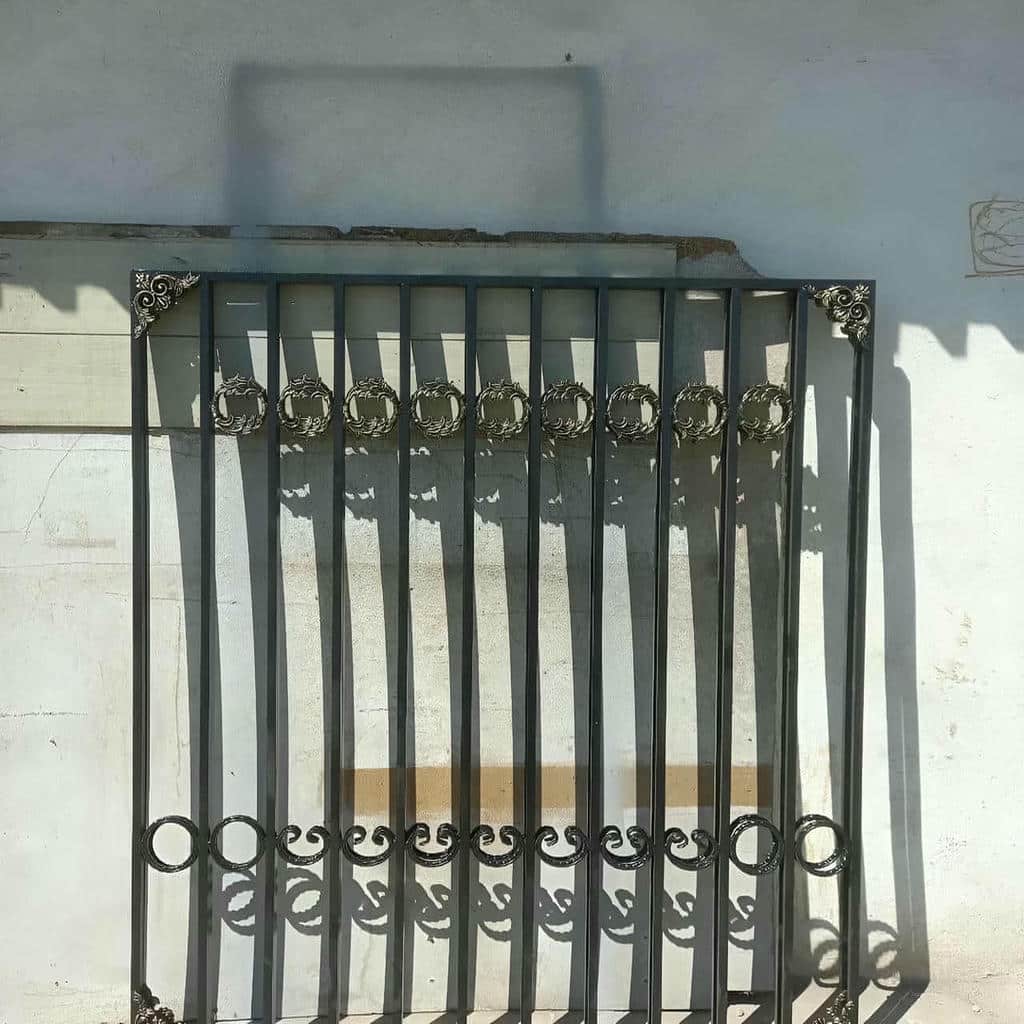 خرید حفاظ پنجره نرده ساده در رفسنجان