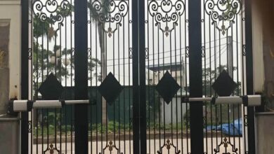 جک درب پارکینگ در همدان