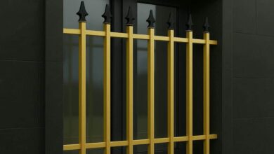 حفاظ پنجره در رفسنجان