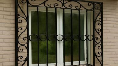 حفاظ پنجره مدل پیچک ۱