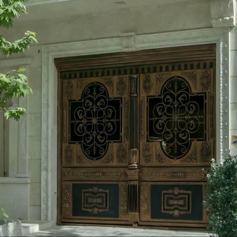 درب حیاط در استان مازندران