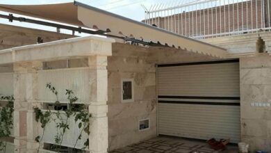 سایبان برقی اتوماتیک ۱۰۰