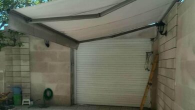 سایبان برقی اتوماتیک ۱۱۴