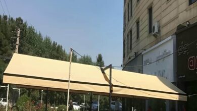 سایبان برقی اتوماتیک ۱۲۱