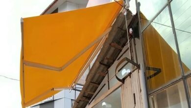 سایبان برقی در شهرکرد