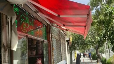 سایبان برقی اتوماتیک ۱۹۶