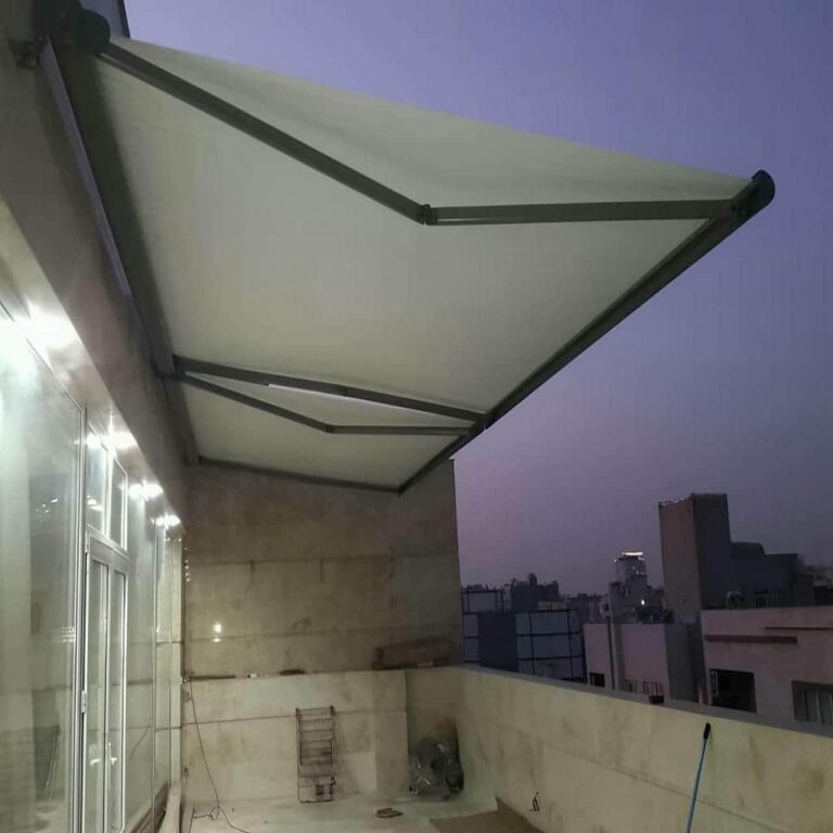 سایبان برقی در هشتگرد