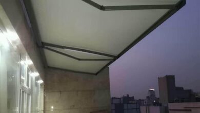 سایبان برقی اتوماتیک ۲۰۱