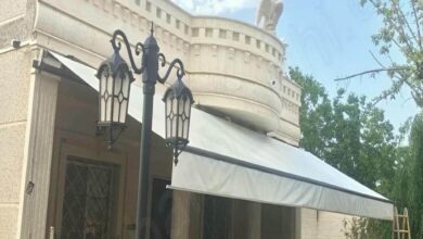 سایبان برقی اتوماتیک ۲۰۴