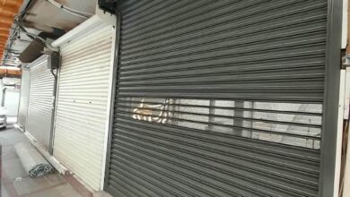 کرکره برقی در پرند