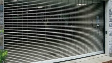 کرکره برقی در یاسوج